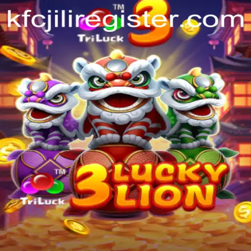 Exploring 3LUCKYLION: A Captivating Game Experience with KFCJILI